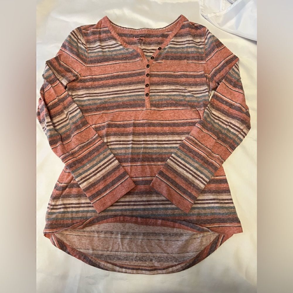 Ruff Hewn Top